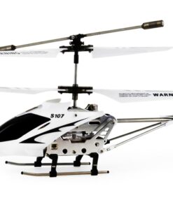 Syma S107G 3 Channel RC Helicopter with Gyro White and silver 11 61mXrdsFC6L