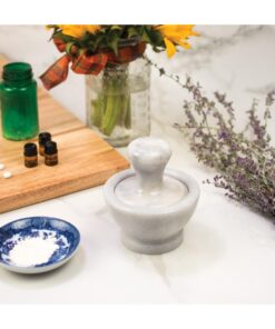 HIC Kitchen HIC Mortar and Pestle Set, 3.8 x 4 x 3.8 inches, Marble 24 61mYSOhqQpL