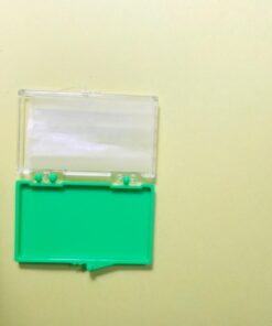 GUM Orthodontic Wax for Braces and Dental Devices - Soothing Dental Wax with Vitamin E and Aloe Vera - Clear Color and Refreshing Mint Flavor (Pack of 1) 1 ct 25 61mZ6lMfUL