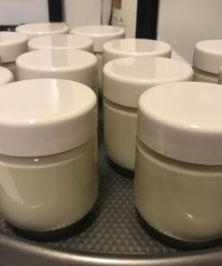 Euro Cuisine GY1920 Glass Jars with Lids for Yogurt Maker, Clear, 6 Ounce, Set of 8 6oz Glass Jars for Yogurt, Parfaits, Clear Yogurt Containers 47 61mZLknFoWL