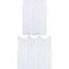 Fruit of the Loom Boys' Eversoft Cotton Undershirts, T Shirts & Tank Tops Tank Top Medium Tank - Boys - 5 Pack - White 36 61mZX3inhtL