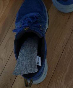 Marsheepy 12 Pack Charcoal Shoe Deodorizer Bags, Bamboo Charcoal Air Purifying bags, Odor Absorber, Odor Eliminator for shoes, Home, Closet, Pet Gray 28 61maRGbJEmL