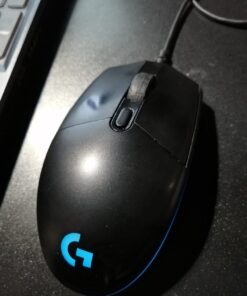 Logitech G203 Prodigy RGB Wired Gaming Mouse – Black 50 61mbV52jXML