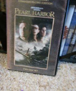 Pearl Harbor DVD December 4, 2001 12 61mbndLxOgL
