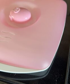 MSC International 78416 Joie Piggy Microwave Bacon Tray with Splatter Lid, Holds 4-5 Strips of Bacon, 10.5 x 8.5 x 2 39 61mcF0glduL