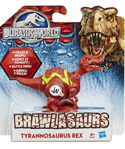 Hasbro Jurassic World Brawlasaurs Tyrannosaurus Rex Figure 5 61mcI9FknkL