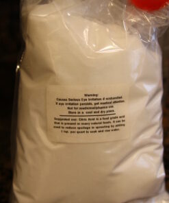 Spicy World Citric Acid 5 LB Bag | 100% Pure, Food Grade & Non-GMO | Versatile Citric Acid Powder for Cleaning, Bath Bombs, Preserving | Fine Granular | Premium Quality 5 Pound (Pack of 1) 40 61mcJYwwy L 1