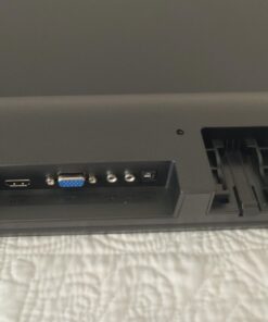 Acer SH242Y Ebmihx 23.8" FHD 1920x1080 Home Office Ultra-Thin IPS Computer Monitor AMD FreeSync 100Hz Zero Frame Height/Swivel/Tilt Adjustable Stand Built-in Speakers HDMI 1.4 & VGA Port 23.8-inch 54 61mcp7sZkeL