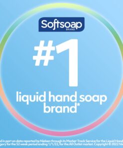 Softsoap Liquid Hand Soap, Fresh Breeze - 7.5 Fl Oz (Pack of 6) 27 61mdnJoYmL