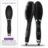 Ionic Hair Straightener Brush by Veru ETERNITY,for Home Salon | MCH Fast 20s Heating Tech with Auto-Off Safety | Anti-Scald with Universal Dual Voltage | Rotatable Power Cord Black 22 61meS1HVHL