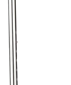 Alternative view of Drive Medical Round Handle Aluminum Walking Cane with Foam Grip, Silver 1 Count (Pack of 1)