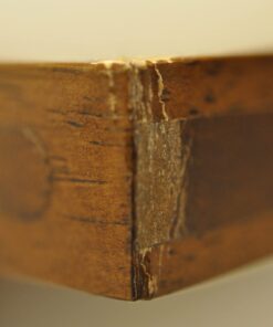 Studio Designs Vintage Drafting Table - Antique Design Solid Wood Drafting Table with Built-In Pencil Groove and Pencil Ledge - Angle Adjustable Work Surface Rustic Oak 42" 66 61meqq5TFyL