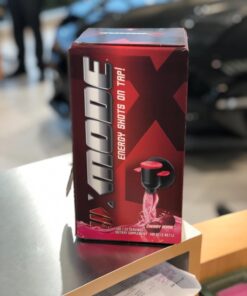 XMODE Energy Shots on Tap with Dispenser & 2 Bottles, 100 Servings - Cherry Bomb Flavor Energy Caffeine Shots - Quick Energy Boost Shots with Vitamins B6 & B12, Caffeine - Great Taste, Zero Calories 35 61met0YHvkL