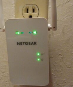NETGEAR WiFi Mesh Range Extender EX6100 - Coverage up to 1000 sq.ft. and 15 devices with AC750 Dual Band Wireless Signal Booster & Repeater (up to 750Mbps speed), plus Mesh Smart Roaming AC750 WiFi 45 61mf7o8MzkL 4