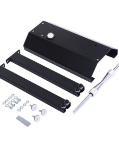 Goplus Motorcycle Bike Wheel Balancer, Rim Tire Balancing Spin Static Truing Stand w/Adjustable Centering Cones, Tire Balancer (16”×8.6”×20”) 20 61mfToOoXhL