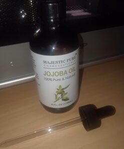 Majestic Pure Jojoba Oil for Hair and Skin, 4 fl. oz. 4 Fl Oz (Pack of 1) 46 61mgNB0xtRL
