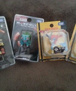 Takaratomy Official Pokemon X and Y MC-002 ~ 1.25" Bulbasaur/Fushigidane Action Figure 37 61mgnbdq kL