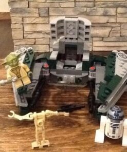 LEGO Star Wars Yoda's Jedi Starfighter 75168 Building Kit for 96 months to 144 months (262 Pieces) 27 61mh19cOcL