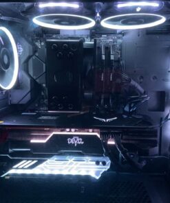 Cooler Master Hyper 212 Black CPU Air Cooler, SickleFlow 120 Edge Fan, Aluminum Top Cover, 4 Copper Heat Pipes, CryoFuze, 152mmTall,Brackets AMD Ryzen AM5/AM4, Intel LGA1700/1200 (RR-S4KK-25SN-R1) 60 61mhrgtyO2L