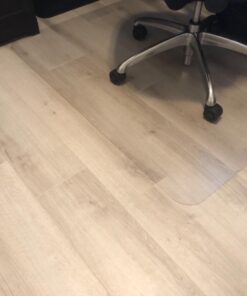 Ilyapa Office Chair Mat for Hard Floors 36" x 48" Heavy Duty Clear, PVC Chair Mat for Hardwood and Tile Floors, Protective Floor Mat for Home or Office 36 x 48 inches 34 61miHPcR5EL
