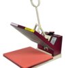 Fancierstudio Heat press Industrial-Quality Digital 15-by-15-Inch Sublimation T-Shirt Heat Press, Red White FS15X15 RW 36 61mihr1vCtL