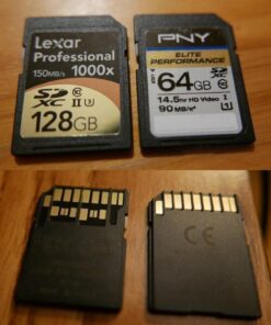 Lexar Professional 1000x 128GB SDXC UHS-II Card 128 GB Single 36 61mjBP6KAL