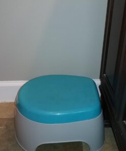 Summer Infant 3-in-1 Train with Me Potty Seat Topper and Stepstool for Toddler Training and Beyond Easy to Empty and Clean Space Saving, Multicolor, 12.7x7.7x14.8"(Pack of 1) Multicolor 3-in-1 39 61mjpgopusL