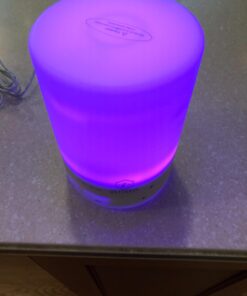 Essential Oil Diffuser Humidifier (300 ml) BPA Free Air Diffusers for Essential Oils - Light Therapy & Aromatherapy Diffuser Air Humidifier - Auto Shut Off with 4 Timer Settings & 7 Mood Color Lights 38 61ml6IK2RoL 1