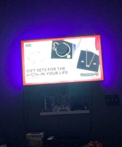 Tv Led Backlight, Maylit 8.2ft Led Strip Lights for 40-60in Tv, USB Powered Tv Lights kit with Remote, RGB Bias Lighting for Room Decor RGB (Remote Control) 8.2FT for 40''-60'' TV 41 61mlrQnY9rL