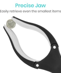 Vive Reacher Grabber 32" - Extra Long Mobility Aid - Rotating Hand, Heavy Duty Grip Arm - Reaching Assist Tool for Trash Pickup, Litter Picker, Garden Nabber, Disabled, Handicap Arm 1 21 61mmvAoSa6L