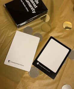 Cards Against Humanity: Your Dumb Jokes • 50 Blank Cards For Your Awful Inside Jokes 11 61mnENyVOKL