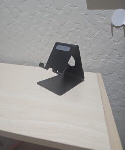 Lamicall Cell Phone Stand, Phone Dock: Cradle, Holder, Stand for Office Desk - Black 35 61mncfsrQ2L