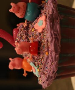 Shimmering Flat Molded Glittered Number 2 Celebration Candle, Pink , 3" Wax 8 61mnsTQK2SL