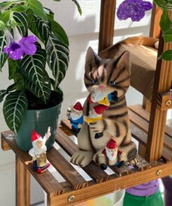 By Mark & Margot Mischievous Cat with Granny - Black Stripes (Mischievous Cat) (Black Stripes) 29 61moBNQ1WpL 1