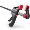 TEKTON 24 Inch Ratchet Bar Clamp / 30 Inch Spreader | 39184 Single Clamp 24 in.
