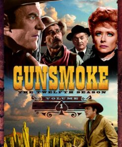 Gunsmoke: The Twelfth Season, Volume One DVD 
                             
                            April 18, 2017