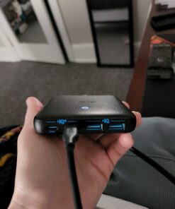 Anker USB C Charger, 543 (65W II), PIQ 3.0 & GaN 4-Port Slim Fast Wall Charger, with Dual USB C Ports (45W Max), for MacBook, Laptops, iPad Pro, iPhone and More 30 61mpOAJmRTL 2