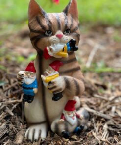 By Mark & Margot Mischievous Cat with Granny - Black Stripes (Mischievous Cat) (Black Stripes) 30 61mr7wswSL 2