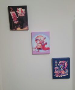 Monkey Hooks Picture Hangers Home and Office Pack, Gorilla Hook, Drywall Hooks for Hanging Pictures, Wall Hooks, Picture Hangers, Picture Hanging Kit, 30 pc set 27 61mrV5eN8 L