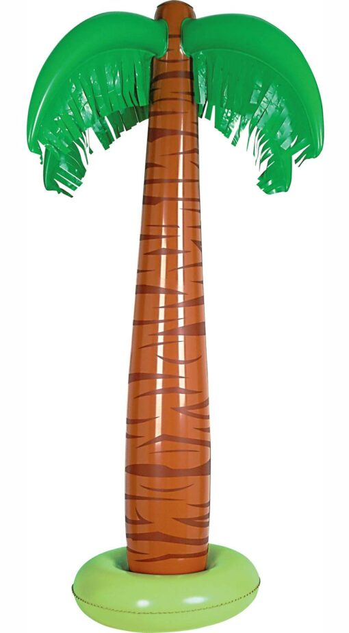 Inflatable Palm Tree, 34-Inch - Multicolor (Pack of 1) Inflatable Palm Tree II