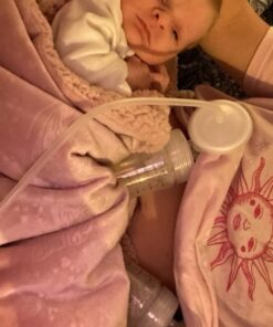 Gerber baby-girls 5-pack Solid Onesies Bodysuits 0-3 Months White 30 61msH9xNNeL