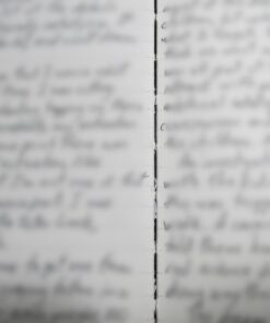 Ruled Notebook/Journal – Classic Notebook Journal for Women/Men, Faux Leather Notebooks for Work, Premium Thick Paper, Black, Hardcover, Lined (5.4 x 8.3) 34 61mt2sHM7L