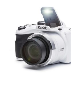 KODAK PIXPRO Astro Zoom AZ421-WH 16MP Digital Camera with 42X Optical Zoom and 3" LCD Screen (White) White Camera Only 32 61mtbn d 0L