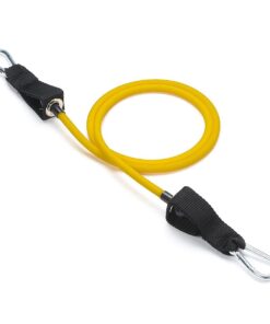 Black Mountain Products Resistance Band Set with Door Anchor, Ankle Strap, Exercise Chart, and Carrying Case 35 61munk8nzmL