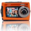 SVP 2.7" Dual Screen Orange Aqua5800 Underwater Camera Aqua5800 - Orange - Dual Screen 31 61mv U3bq6L