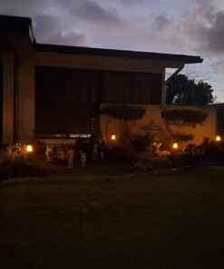 TomCare Solar Lights Metal Flickering Flame Solar Torches Lights Waterproof Outdoor Heavy Duty Lighting Solar Pathway Lights Landscape Lighting Dusk to Dawn Auto On/Off for Garden Patio Yard, 4 Pack Black 31 61mvg8uwEIL