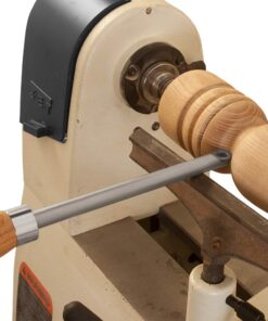 Savannah - 7586 Carbide Turning Tool Large Size (3 Piece Set - All 3 Turning Tools) Includes Diamond Shape, Round and Square Turning Tools With Comfort Grip Handles, Three Tool Set,Silver 24 61mwOtPDhoL