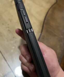 OtterBox iPhone 13 Pro Max & iPhone 12 Pro Max Defender Series Case - BLACK, Rugged & Durable, with Port Protection, Includes Holster Clip Kickstand 35 61mwYbGNrFL