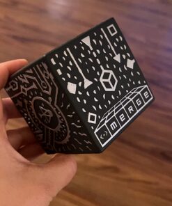 Merge Cube (2 Pack) Hold Anything - Hands-on Science and STEM Education | Digital Teaching Aids - Science Simulations and STEM Projects - Home School, Remote and in Classroom Learning - iOS & Android 2 Packs 24 61mxFV3qKtL