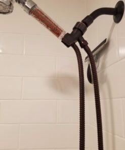 KES I3200-7 Extended Length Replacement 79-Inch Stainless Steel Interlock Handheld Shower Hose, Oil Rubbed Bronze 21 61mxbOrWGDL